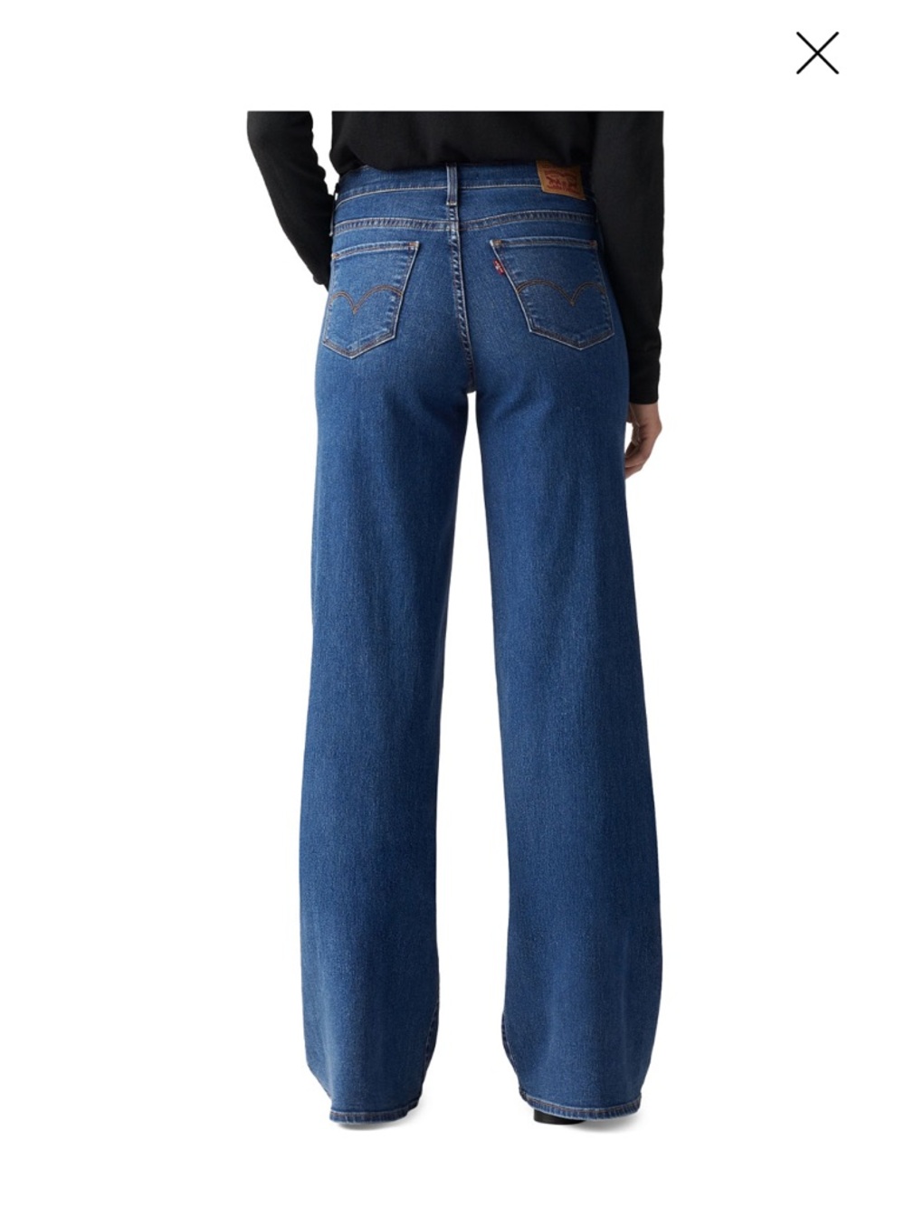 Levi’s 318 shaping jeans  Leg High-Rise Women's Jeans - Blue
